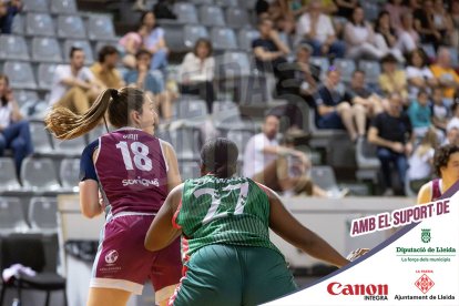 Partit Robles Força Lleida - Ibaizabal