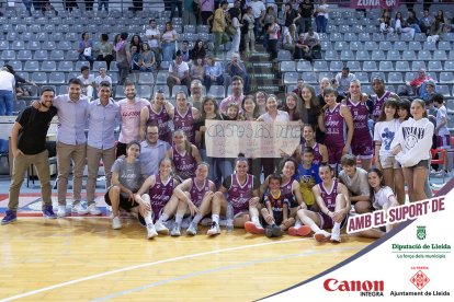 Partit Robles Força Lleida - Ibaizabal