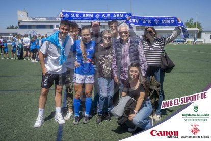 Partit AEM - Athletic Club B