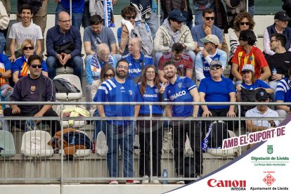 Partit Cerdanyola - Lleida Esportiu