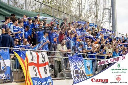 Partit Cerdanyola - Lleida Esportiu