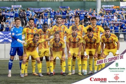 Partit Cerdanyola - Lleida Esportiu