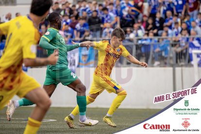 Partit Cerdanyola - Lleida Esportiu