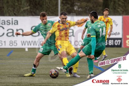 Partit Cerdanyola - Lleida Esportiu