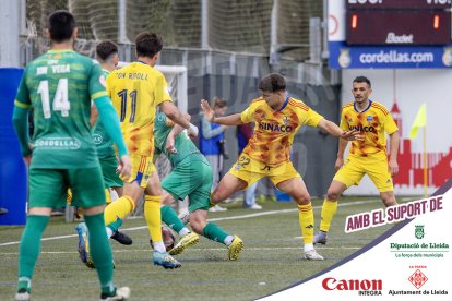 Partit Cerdanyola - Lleida Esportiu