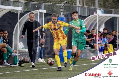 Partit Cerdanyola - Lleida Esportiu
