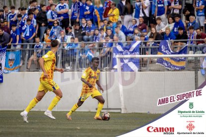 Partit Cerdanyola - Lleida Esportiu