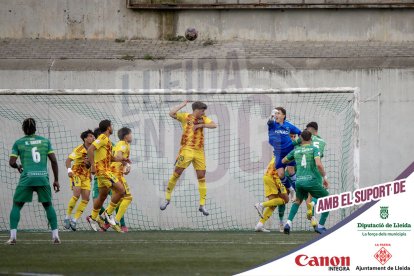 Partit Cerdanyola - Lleida Esportiu