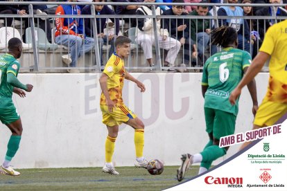 Partit Cerdanyola - Lleida Esportiu