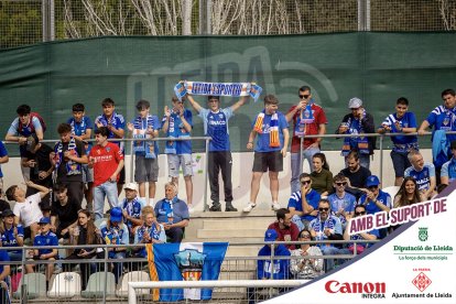Partit Cerdanyola - Lleida Esportiu