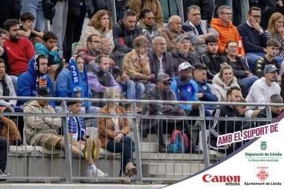 Partit Cerdanyola - Lleida Esportiu