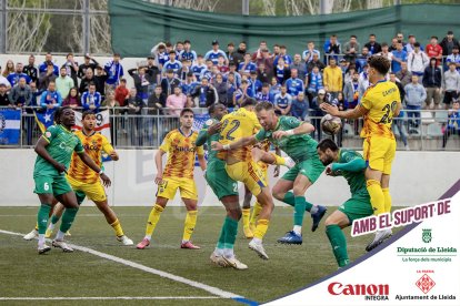 Partit Cerdanyola - Lleida Esportiu