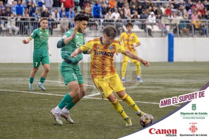 Partit Cerdanyola - Lleida Esportiu