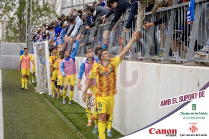 Partit Cerdanyola - Lleida Esportiu