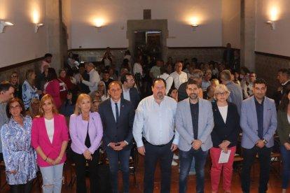 L’associació Long Covid Lleida es va presentar ahir a l’Institut d’Estudis Ilerdencs (IEI). - IEI
