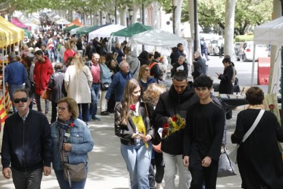 Sant Jordi Lleida 2024