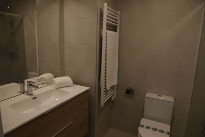 Així són els pisos de la nova seu del Col·legi de Metges de Lleida