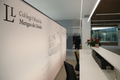 Així són els pisos de la nova seu del Col·legi de Metges de Lleida