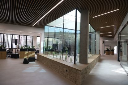 Així són els pisos de la nova seu del Col·legi de Metges de Lleida