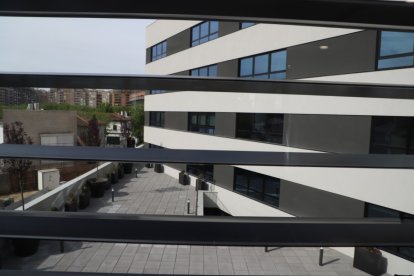Així són els pisos de la nova seu del Col·legi de Metges de Lleida