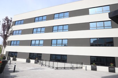 Així són els pisos de la nova seu del Col·legi de Metges de Lleida
