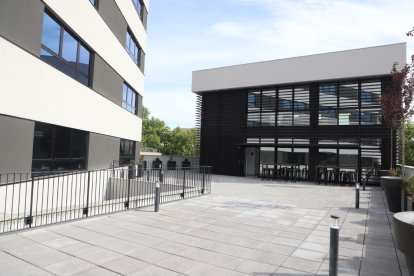 Així són els pisos de la nova seu del Col·legi de Metges de Lleida