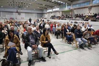 Sílvia Orriols congrega a unas 200 personas en Lleida