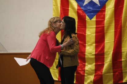 Sílvia Orriols congrega a unas 200 personas en Lleida