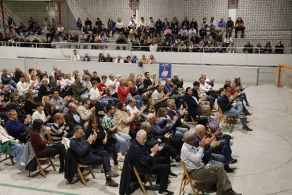 Sílvia Orriols congrega a unas 200 personas en Lleida