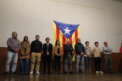 Sílvia Orriols congrega a unas 200 personas en Lleida