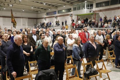 Sílvia Orriols congrega a unas 200 personas en Lleida