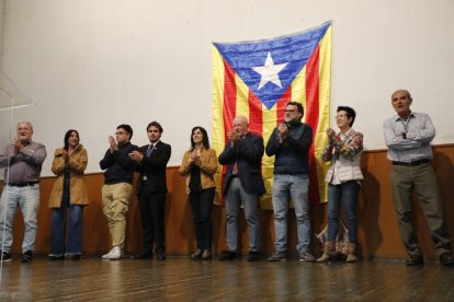 Sílvia Orriols congrega a unas 200 personas en Lleida