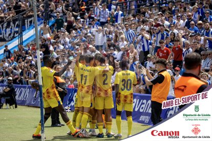 Hércules - Lleida Esportiu