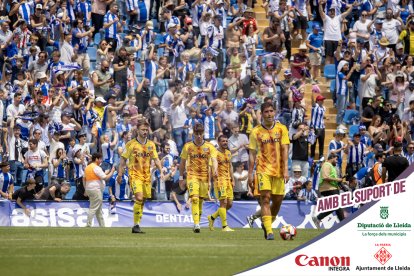Hércules - Lleida Esportiu
