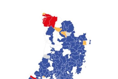 Amb el 52% escrutat
