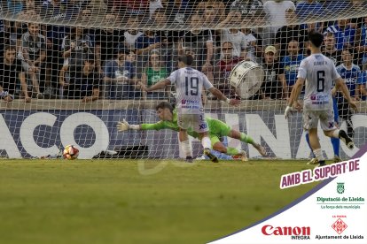 Partit Lleida Esportiu - Ieclà