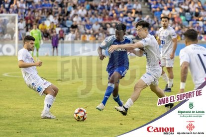 Partit Lleida Esportiu - Ieclà