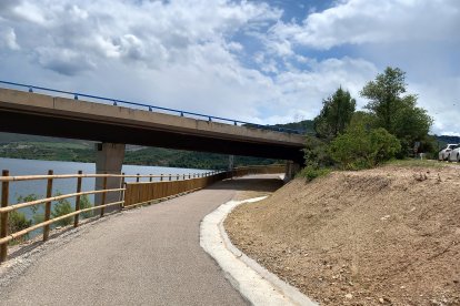 Uno de los tramos de la ruta.