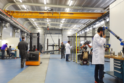 Lleida, clau en un projecte de descarbonització i producció d'hidrogen verd - REDACCIÓ XXII