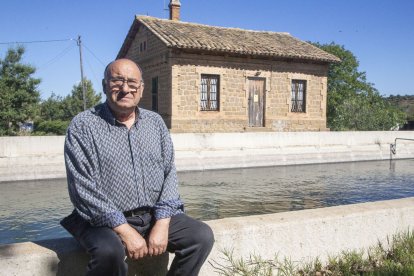 Josep Farré vivió a la ‘casilla’ del Pont de Ferro 16 años.