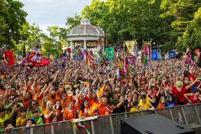 Jornada inaugural de l'Aplec del Caragol 2024