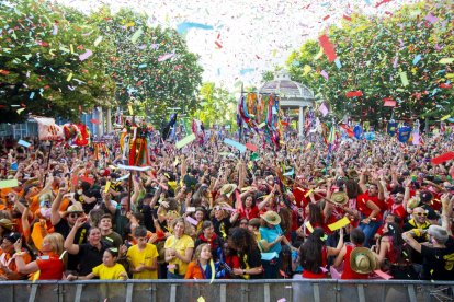 Jornada inaugural de l'Aplec del Caragol 2024