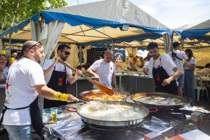 Imatges de la jornada de dissabte de l'Aplec del Caragol de Lleida 2024