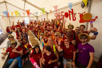 Imatges de la jornada de dissabte de l'Aplec del Caragol de Lleida 2024