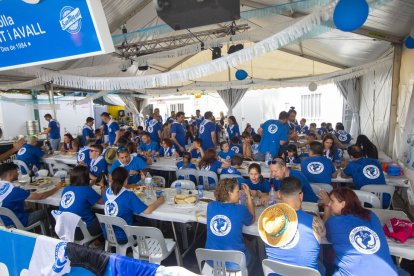 Imatges de la jornada de dissabte de l'Aplec del Caragol de Lleida 2024