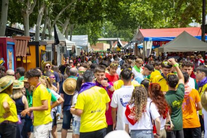 Imatges de la jornada de dissabte de l'Aplec del Caragol de Lleida 2024