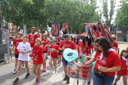 Imatges de la jornada de dissabte de l'Aplec del Caragol de Lleida 2024