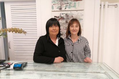 Maribel Mòdol i Aurora Collado. - S.E.