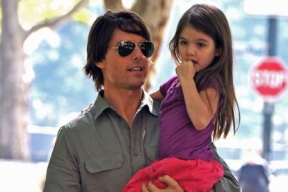 Tom Cruise y Suri Cruise