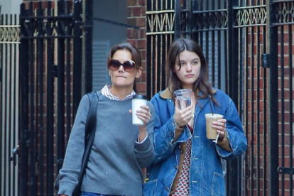 Katie Holmes y Suri Cruise